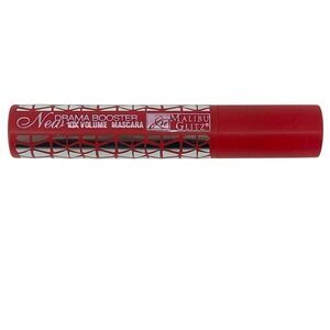 Malibu Glitz Women’s New Drama Booster 10X Volume Black Mascara .39oz / 11g